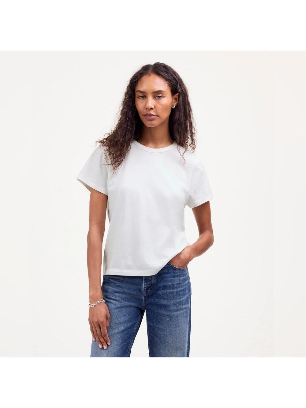 Cotton Perfect Crewneck Tee